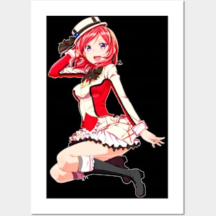 Nishikino Maki Posters and Art